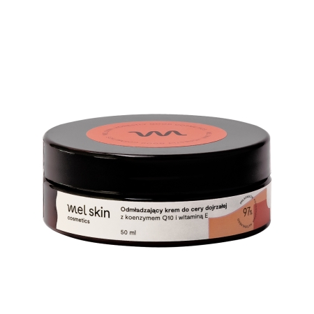 MEL SKIN KREM Z KOENZYMEM Q10 I WITAMINĄ E 50ml